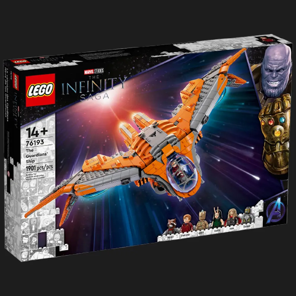 Конструктор LEGO Marvel Корабль Стражей галактики
