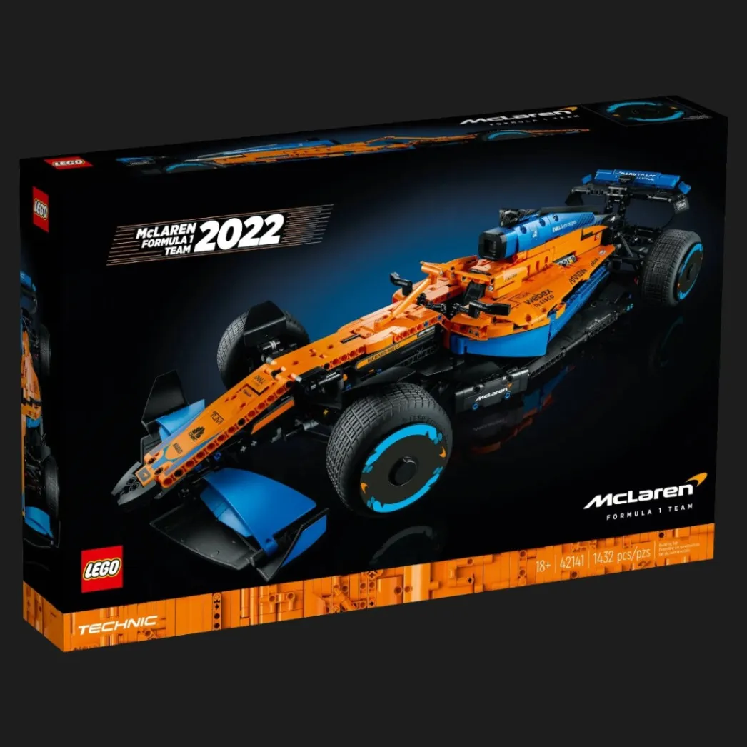 Конструктор LEGO Technic Гоночный автомобиль McLaren Formula 1