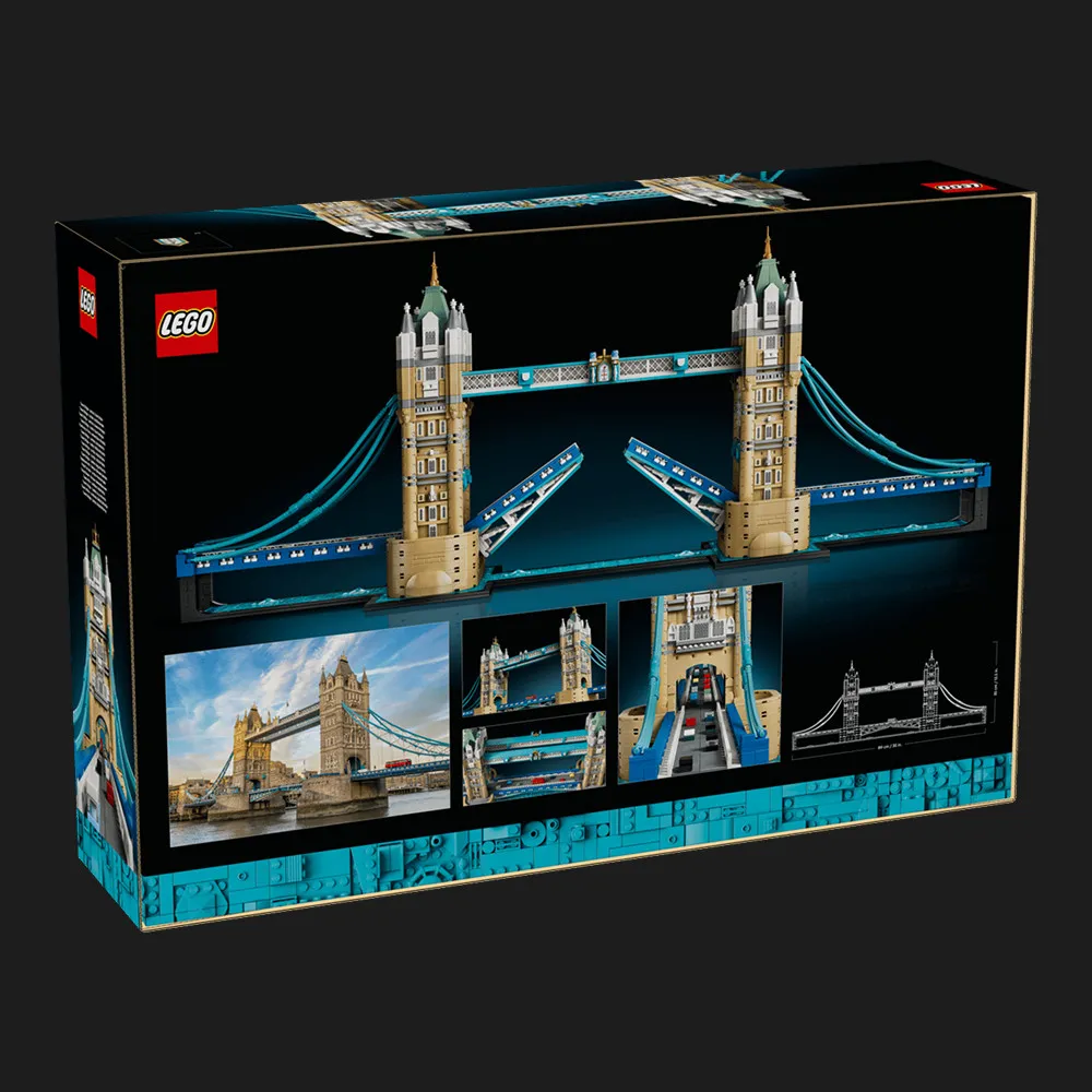 Конструктор LEGO Architecture Тауэрский мост