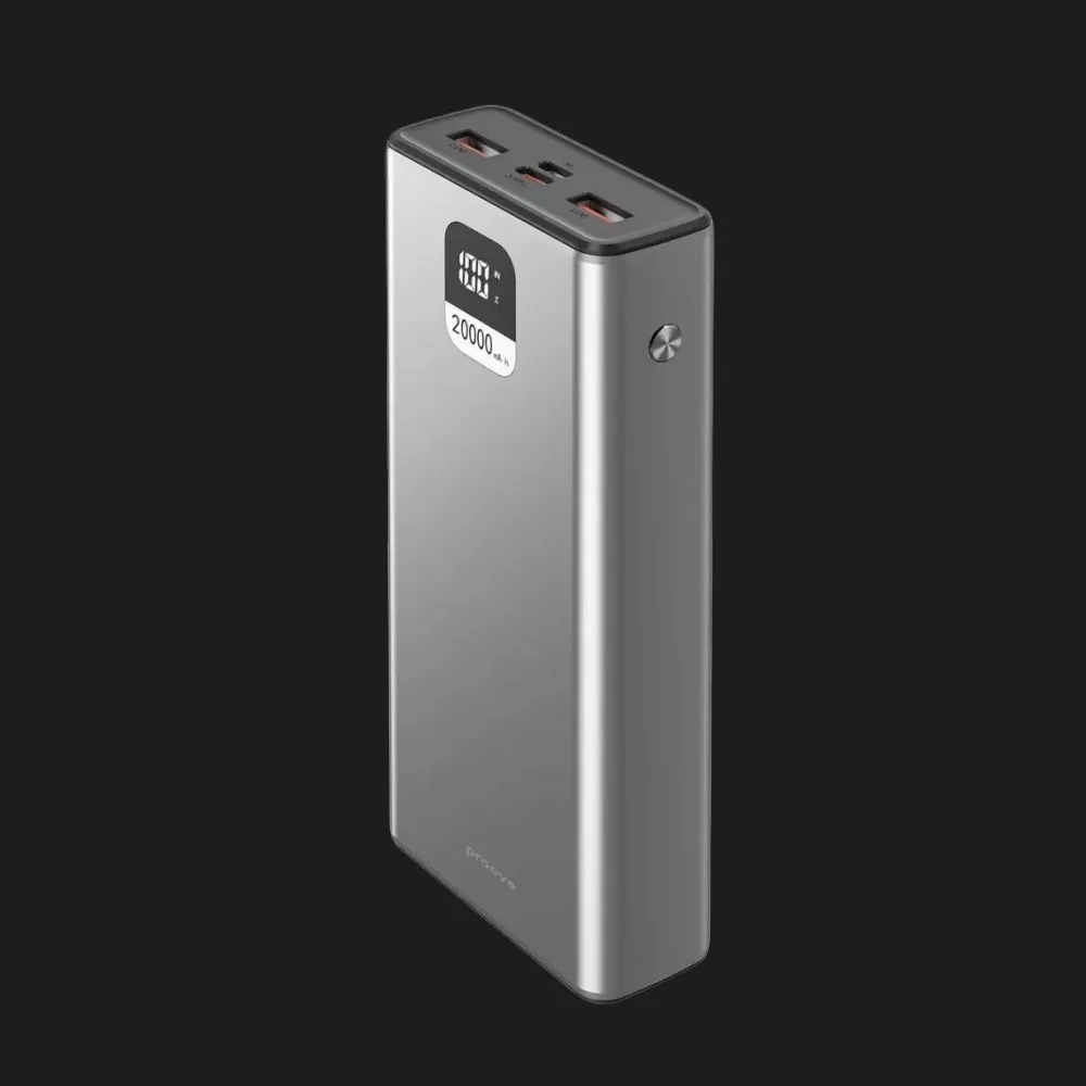 Зарядное устройство Power Bank Proove Guardian 22.5W 20000mAh