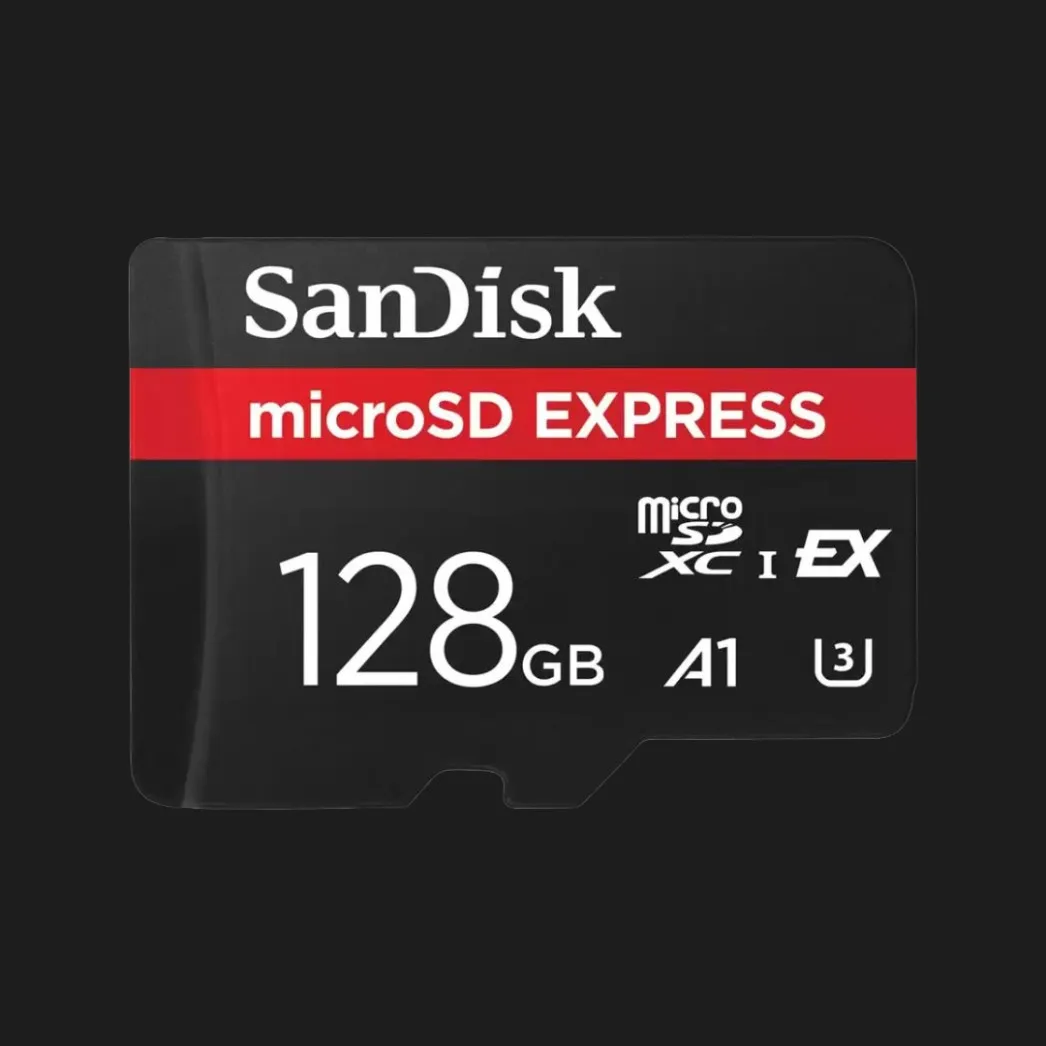 Карта памяти SanDisk microSDXC UHS-I