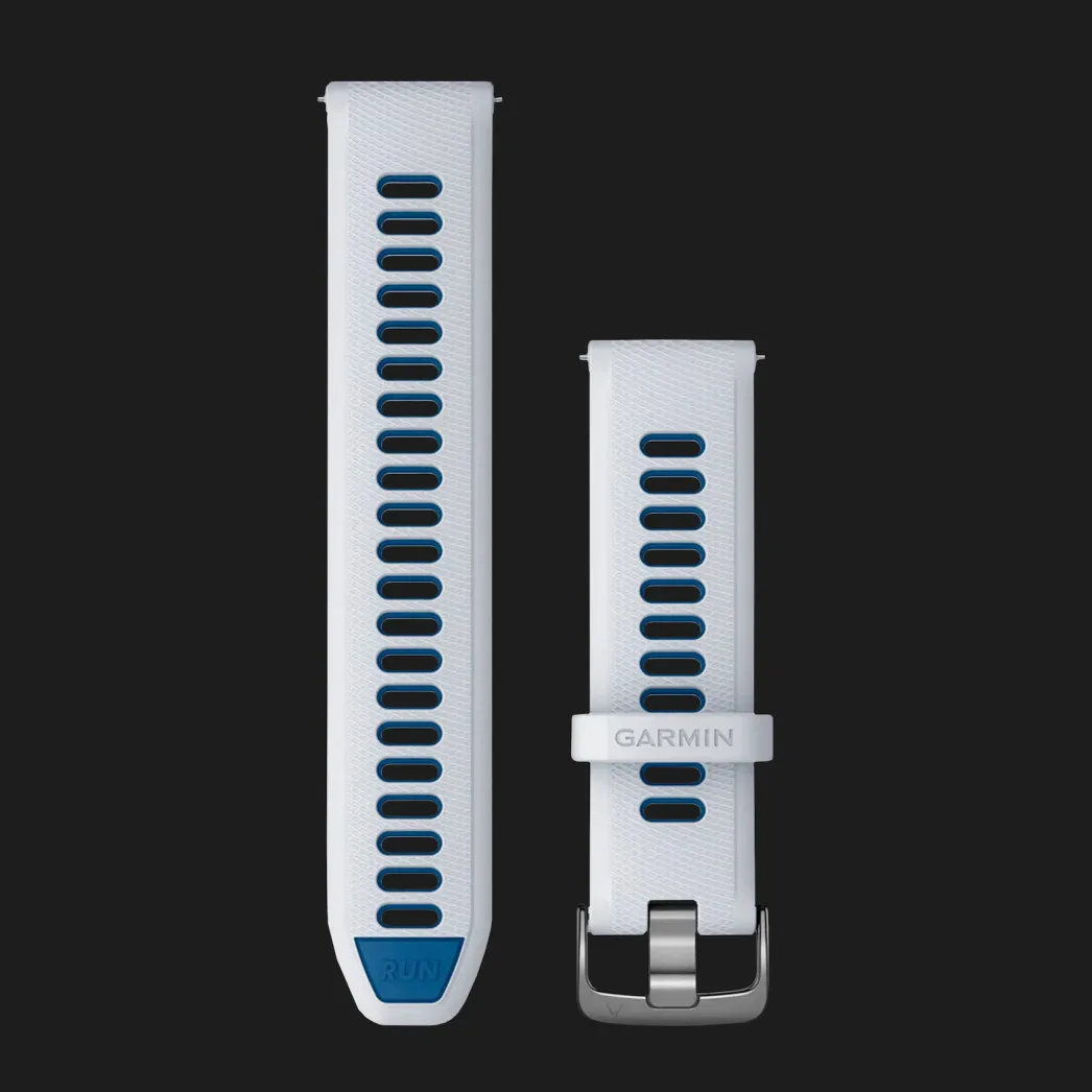 Ремешок Garmin 22mm Quick Release Whitestone/Tidal Blue