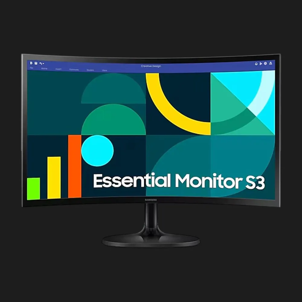 Монитор Samsung 24" S24D360GAI VA 100Hz LS24D360GAIXUA