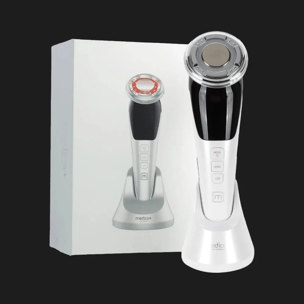 Микротоковый RF лифтинг-массажер MEDICA+ Skin Lifting 7.0, White