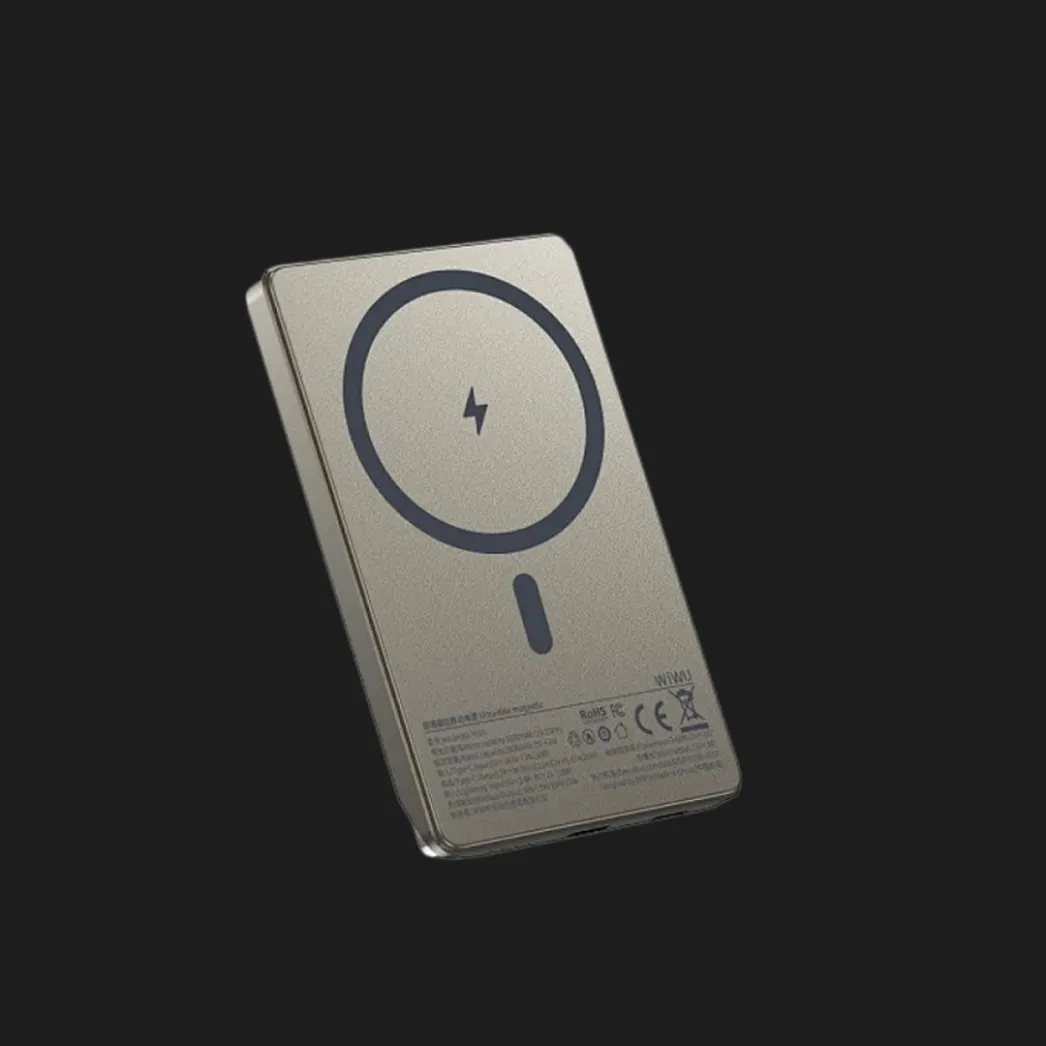 Power Bank WiWU Ultra Slim 5000mAh MagSafe