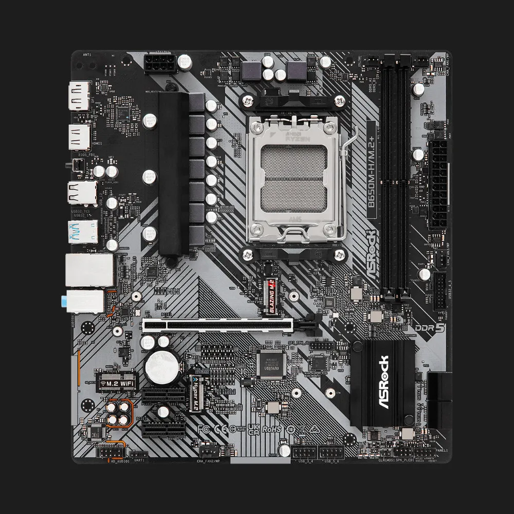 Материнская плата ASRock B650M-H/M.2+ (B650M-H/M.2+)