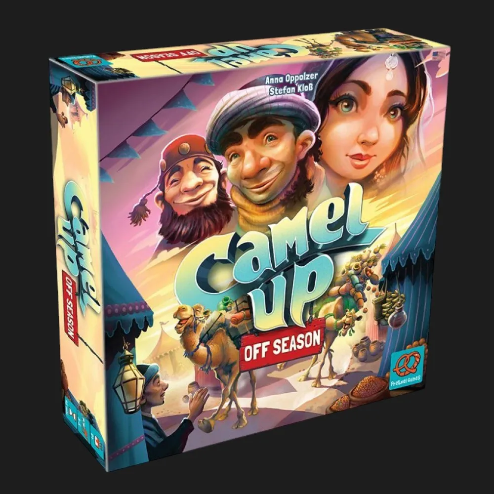 Настольная игра Plan B Games Верблюды вперед. В межсезонье