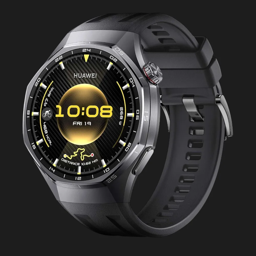 HUAWEI Watch GT 6 Pro, Black