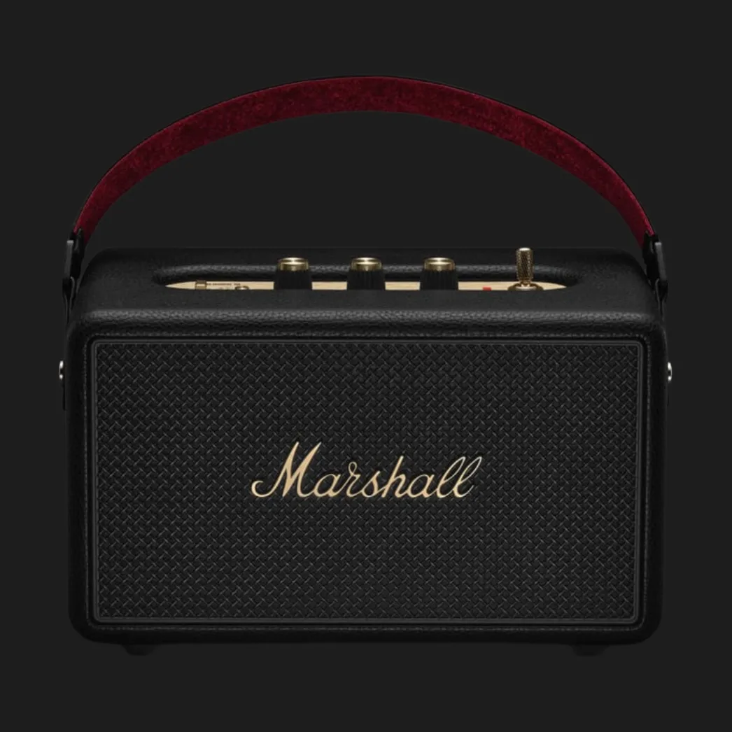 Акустика Marshall Portable Speaker Kilburn III, Black and Brass