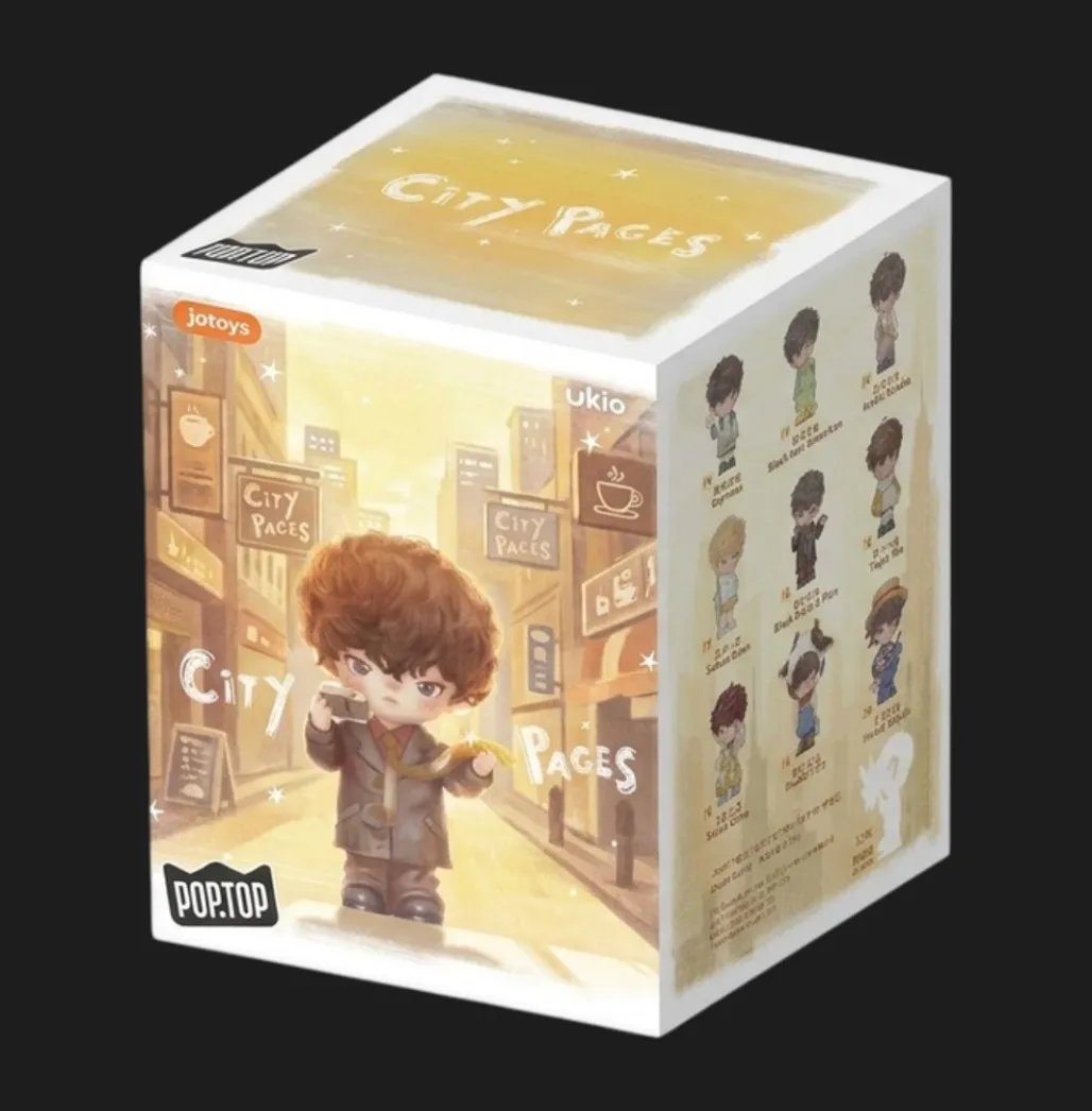 Коллекционная фигурка Pop Top серии Ukio — Путешествие по миру