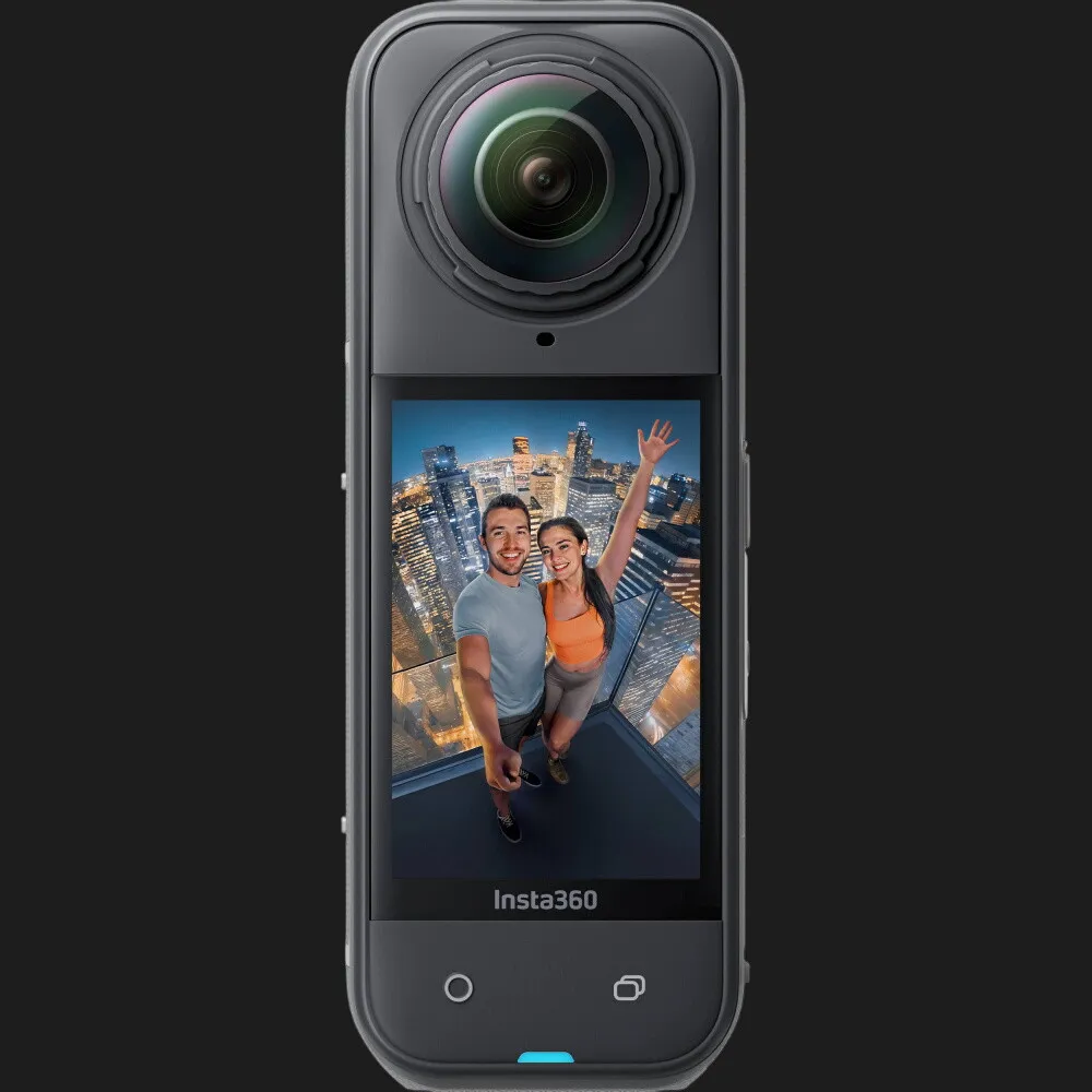 Экшн-камера Insta360 X5 Midnight Black Standard Bundle