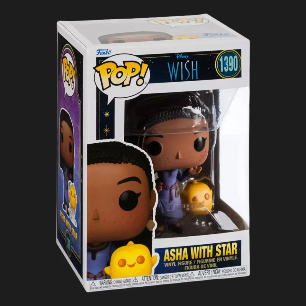 Фигурка Funko Pop! серии Желания — Аша со Звездой