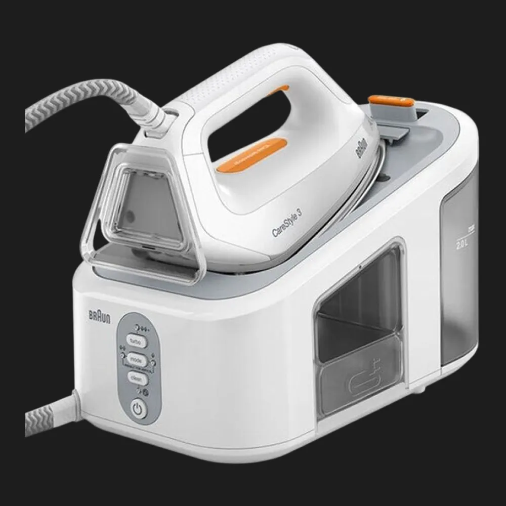 Парогенератор Braun CareStyle 3 IS 3132 WH