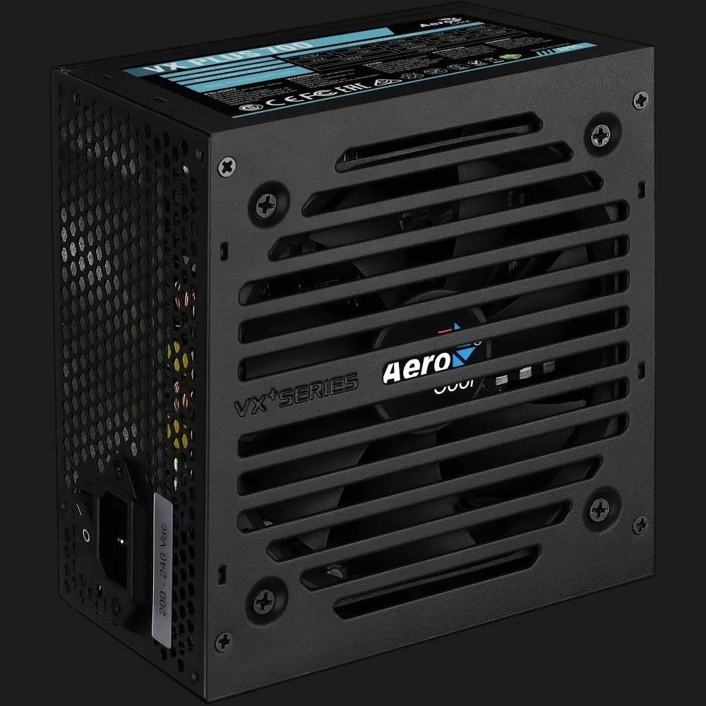 Блок питания AeroCool VX Plus Stealth 700W