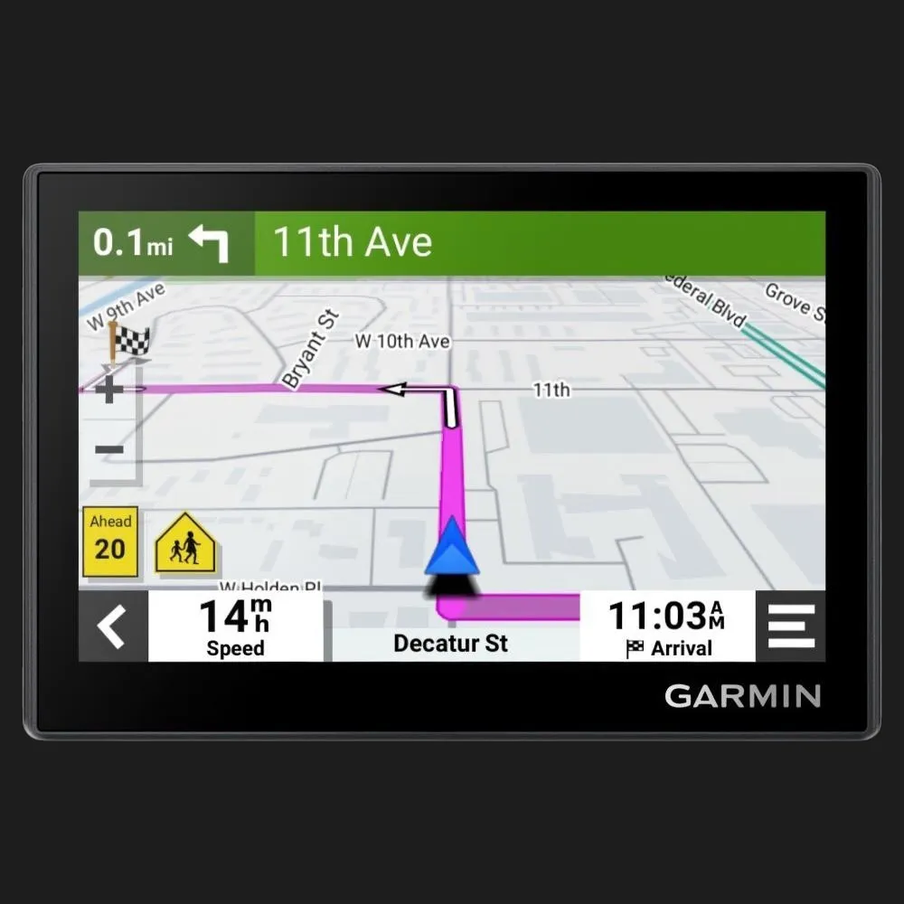 Автомобильный GPS-навигатор Garmin Drive 53