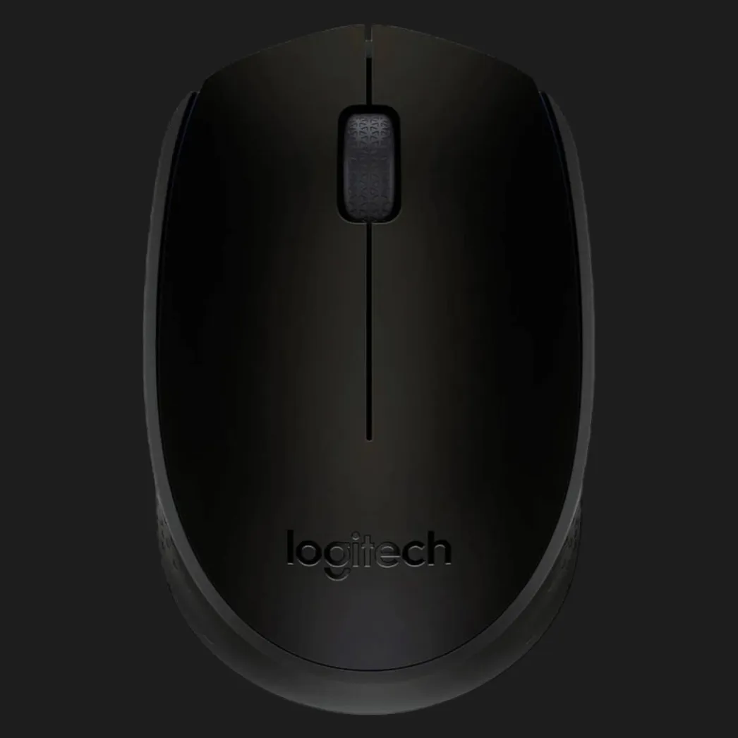 Мышь беспроводная Logitech M171, Gray/Black