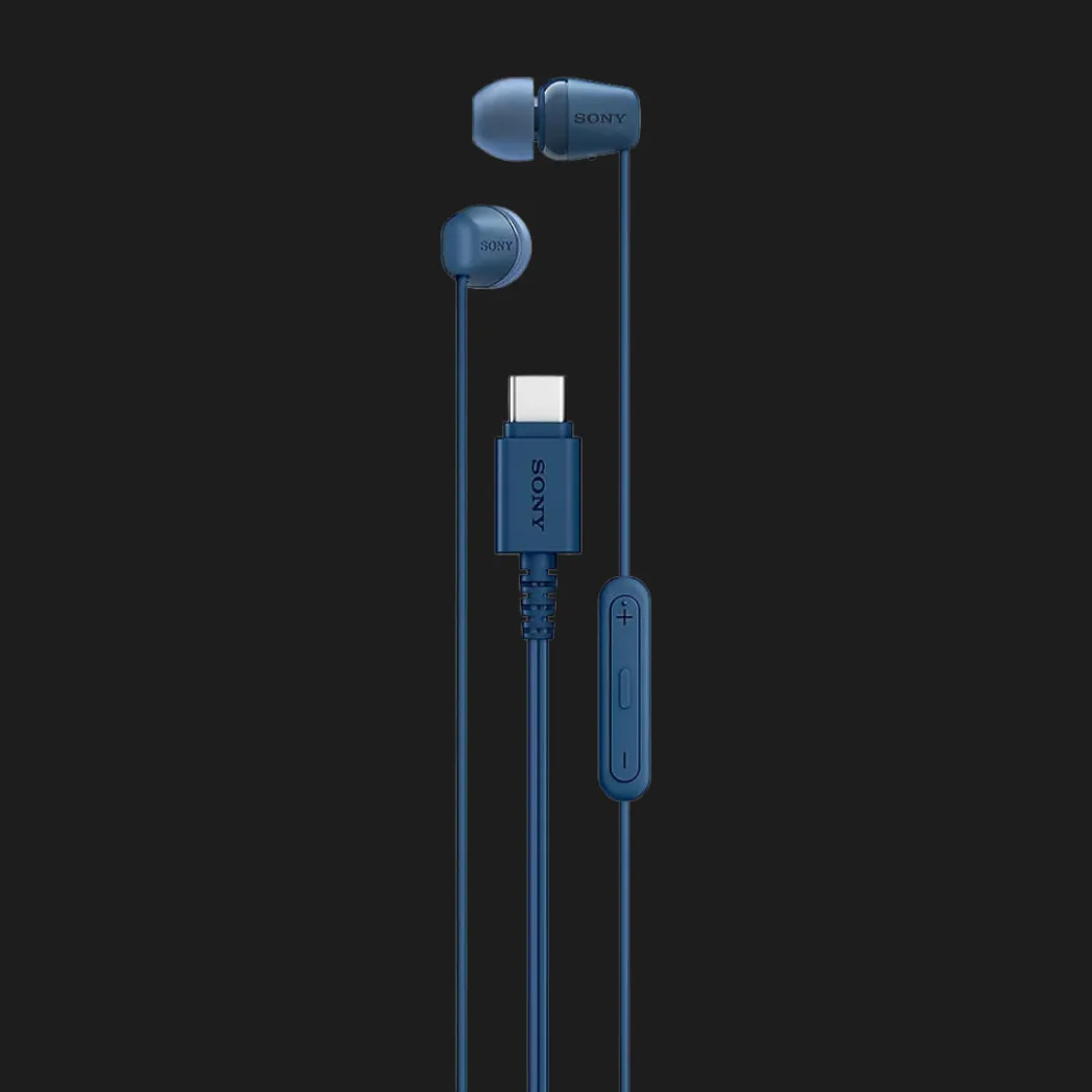Наушники Sony IER-EX15C, Blue