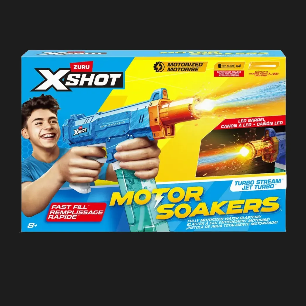 Водяной бластер X-Shot Fast Fill Motor Soaker Turbo Stream