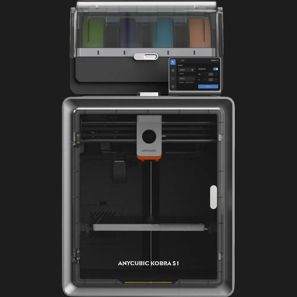 3D-принтер Anycubic Kobra S1 Combo