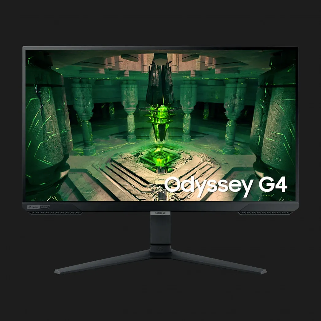 Игровой монитор Samsung 27" Odyssey G4 FHD 240Hz LS27BG400EIXUA