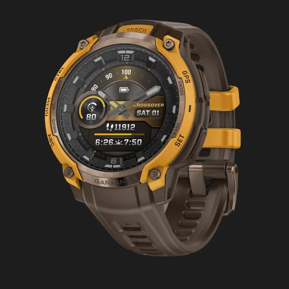 Garmin Instinct Crossover AMOLED Bronze/Sunburst