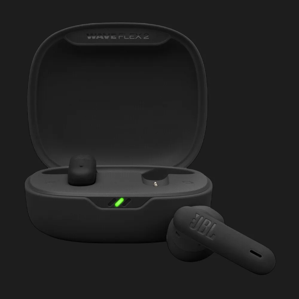 Наушники JBL Wave Flex 2, Black