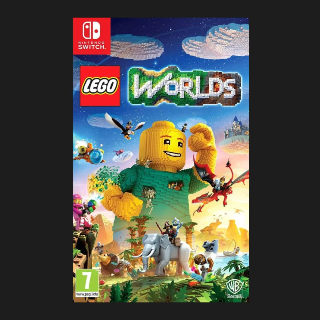 Игра Lego Worlds для Nintendo Switch