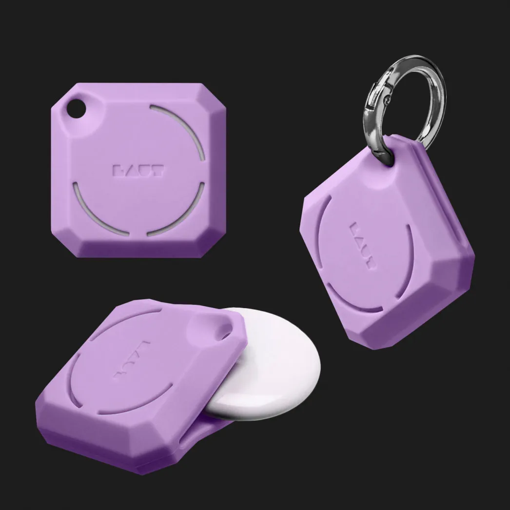 Брелок HUEX GEM для AirTag, Violet