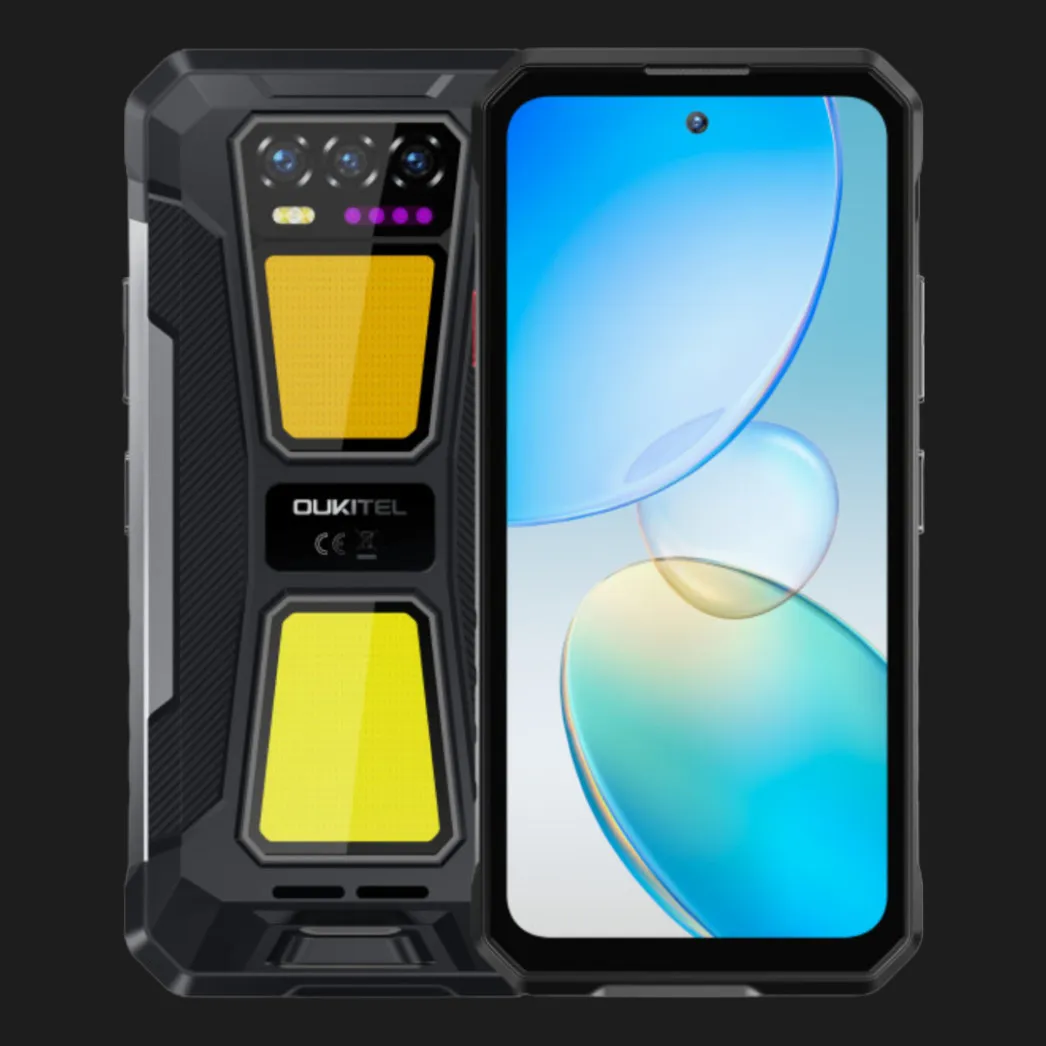 Oukitel WP58 Pro, Black