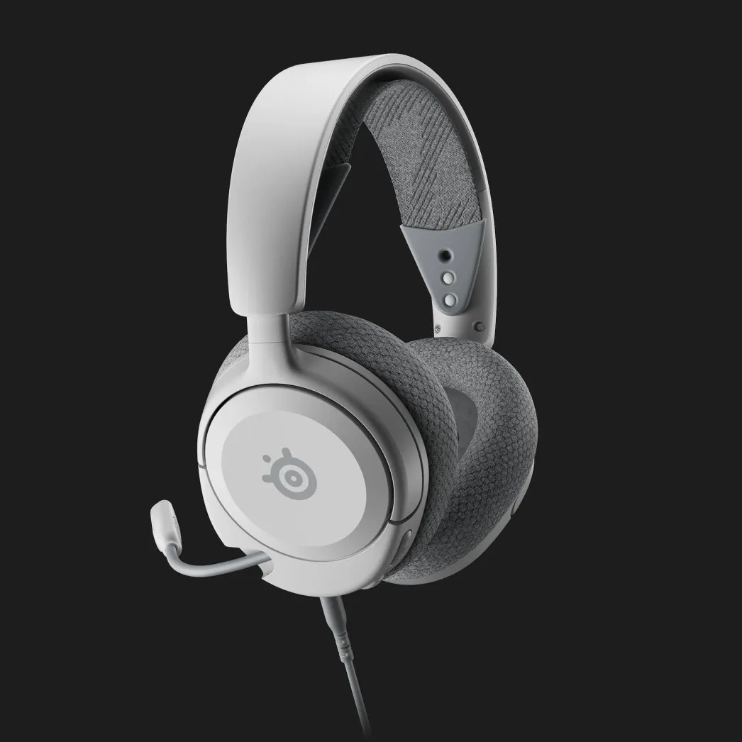 Игровая гарнитура SteelSeries Arctis Nova 1, White
