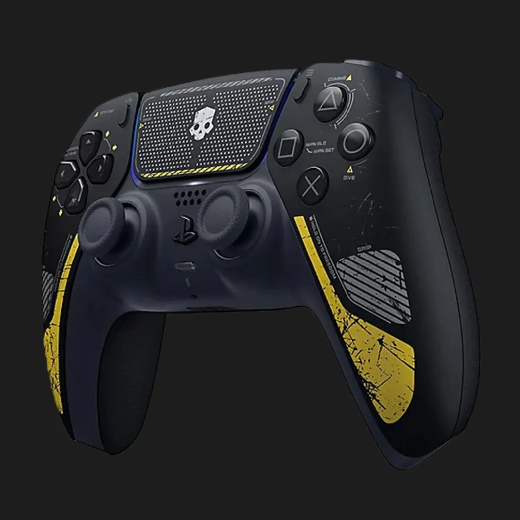 Беспроводной геймпад Sony PlayStation 5 DualSense (Helldrivers 2 Limited Edition)