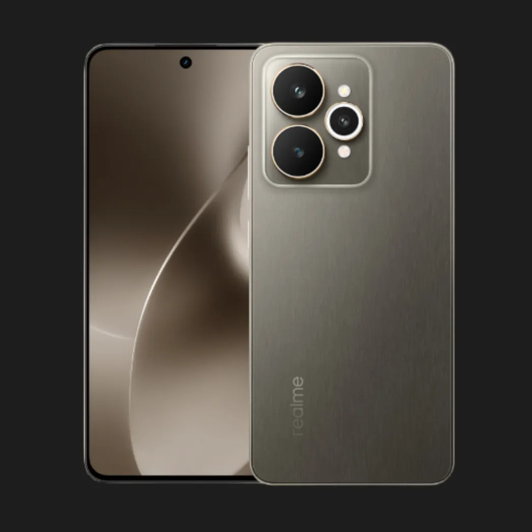 Realme 15 5G, Suit Titanium