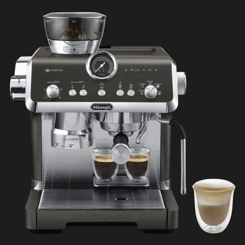 Рожковая кофеварка DeLonghi EC 9555 BK