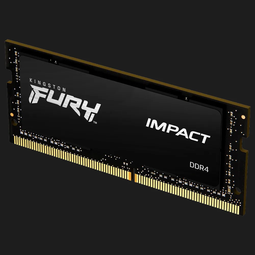 Оперативная память Kingston Fury Impact SO-DIMM DDR4 1x16GB 3200MHz
