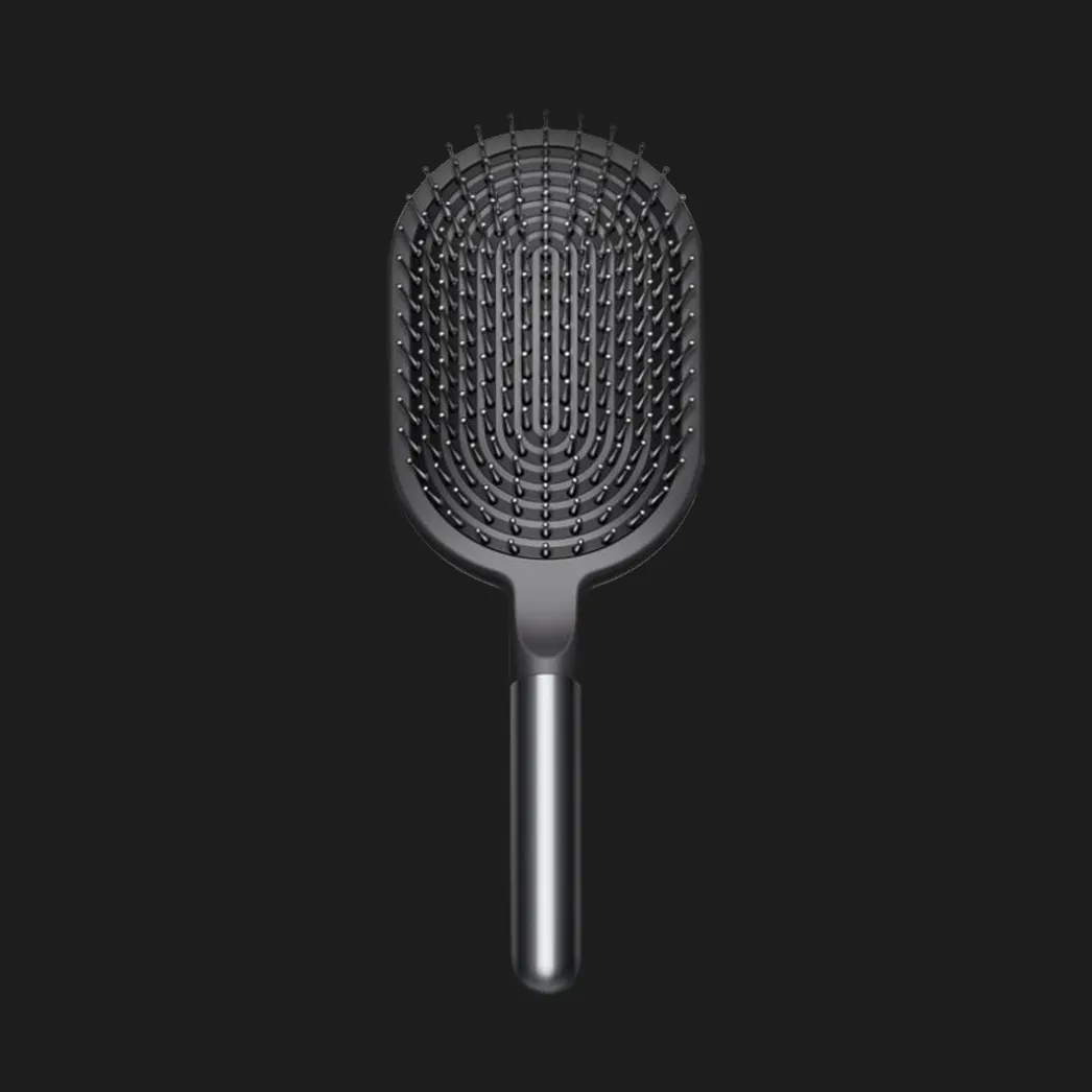 Расческа массажная Dyson Designed Paddle Brush, Black/Nickel