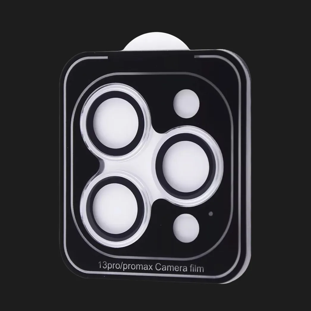 Защитное стекло ACHILLES для камеры iPhone 13 Pro/13 Pro Max, Silver
