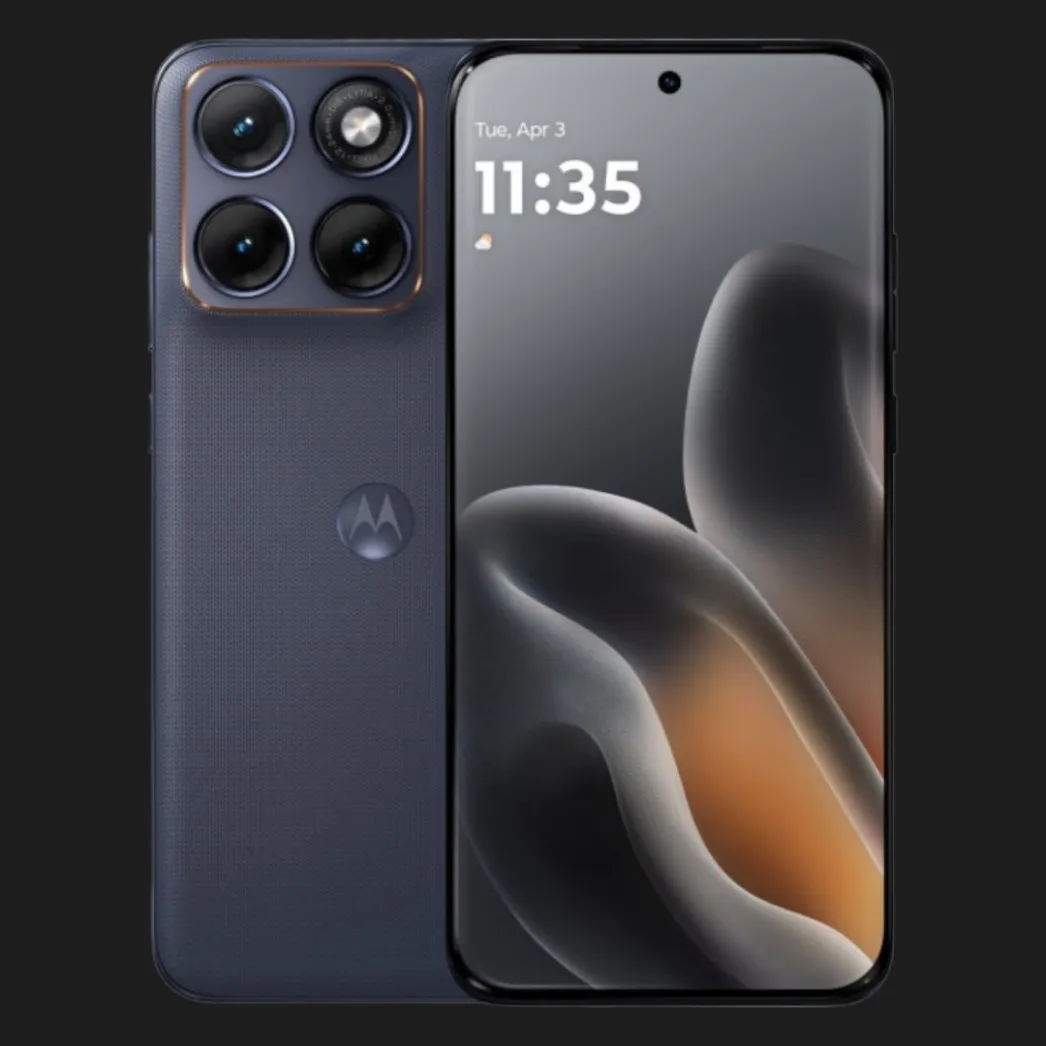 Moto Edge 70 Fusion, Silhouette