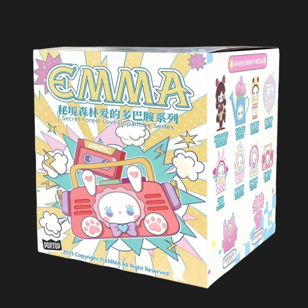 Коллекционная фигурка Pop Top Lucky Emma серии Загадочный список — Дофамин любови