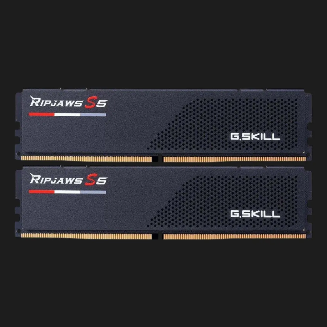 Оперативная память G.Skill Ripjaws S5 Black DDR5 2x16GB 6000MHz