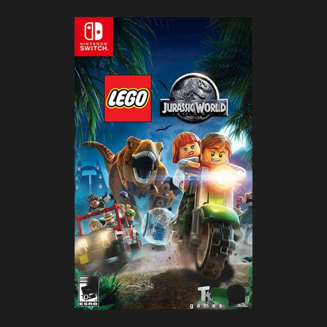 Игра Lego Jurassic World для Nintendo Switch