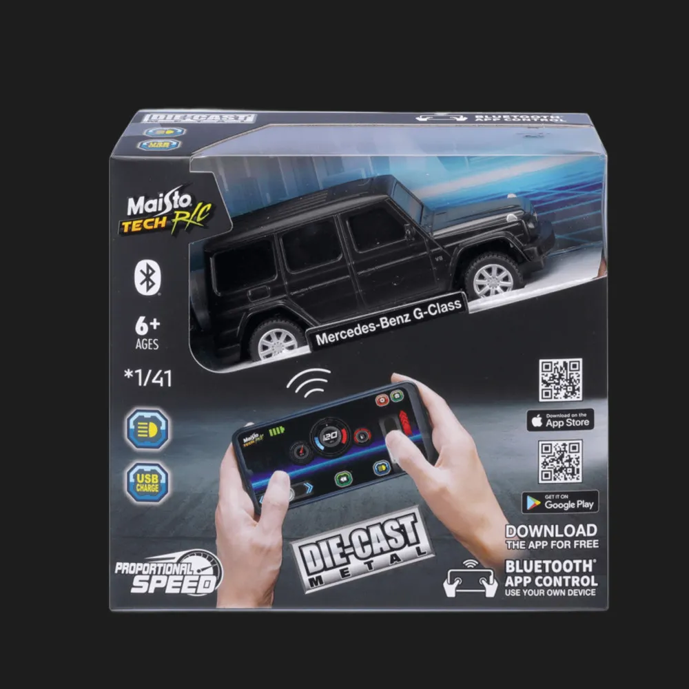 Автомобиль на дистанционном управлении Maisto Tech — Mercedes-Benz G-Class, 1:41 (82651 )