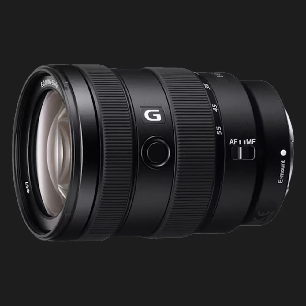 Стандартный объектив Sony E 16-55mm f/2.8 G