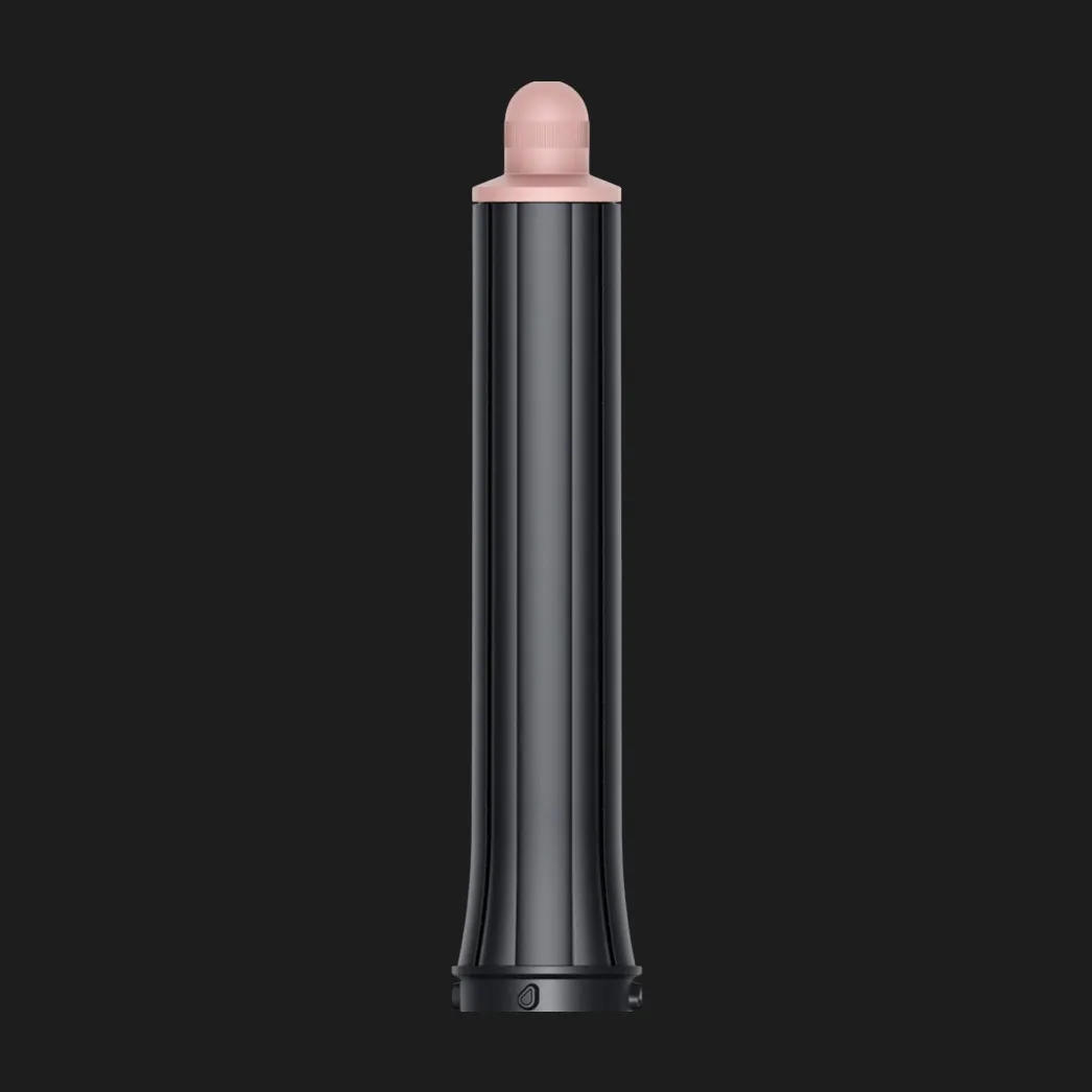 Длинная цилиндрическая насадка Dyson Airwrap barrel long - 30mm, Black/Blush Pink