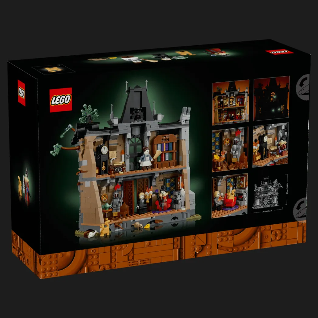 Конструктор LEGO Icons Имение госпожи мэра