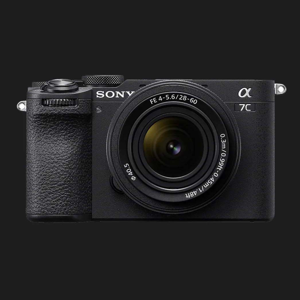 Цифровой фотоаппарат Sony Alpha A7C II kit 28-60 mm, Black
