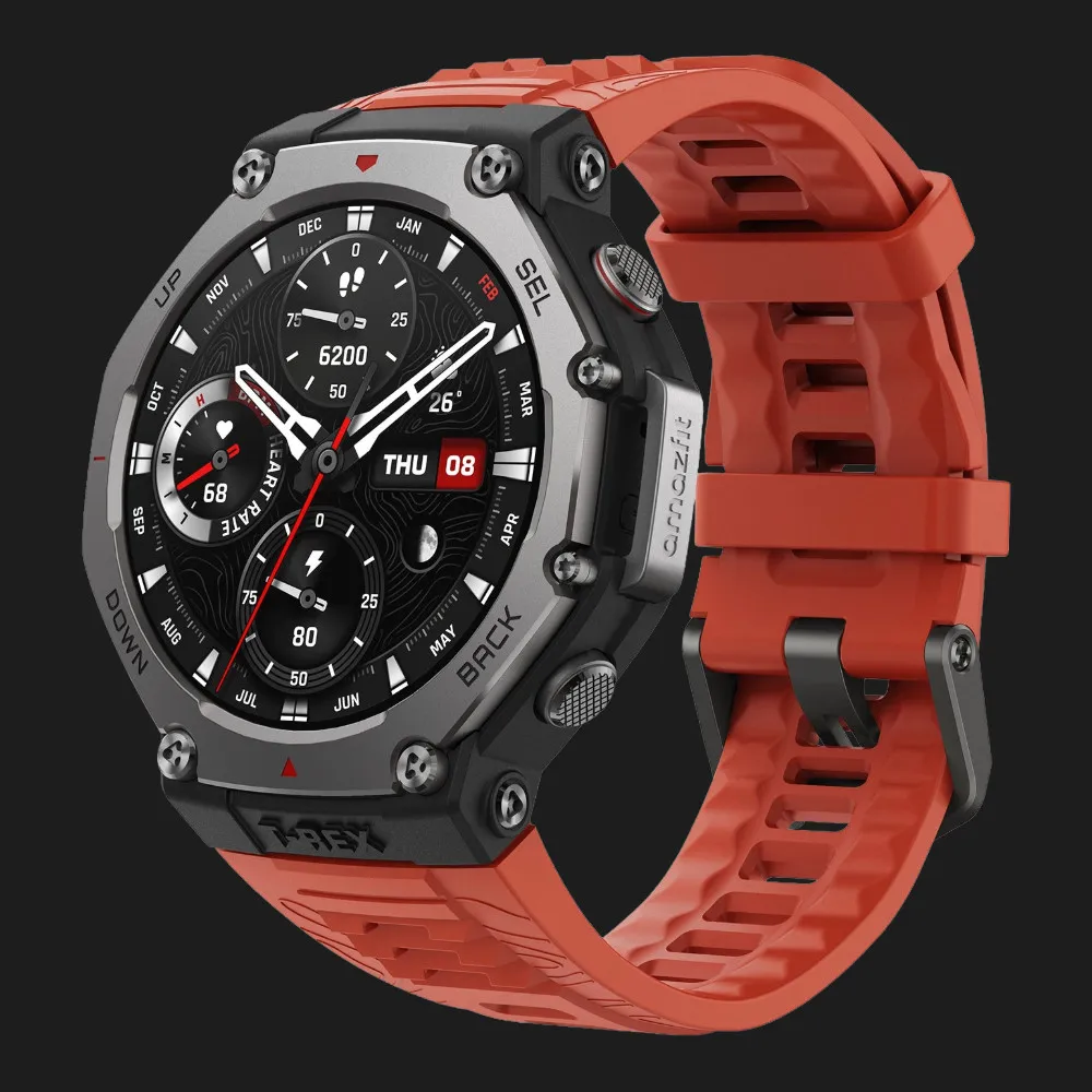 Amazfit T-Rex 3 (Lava)