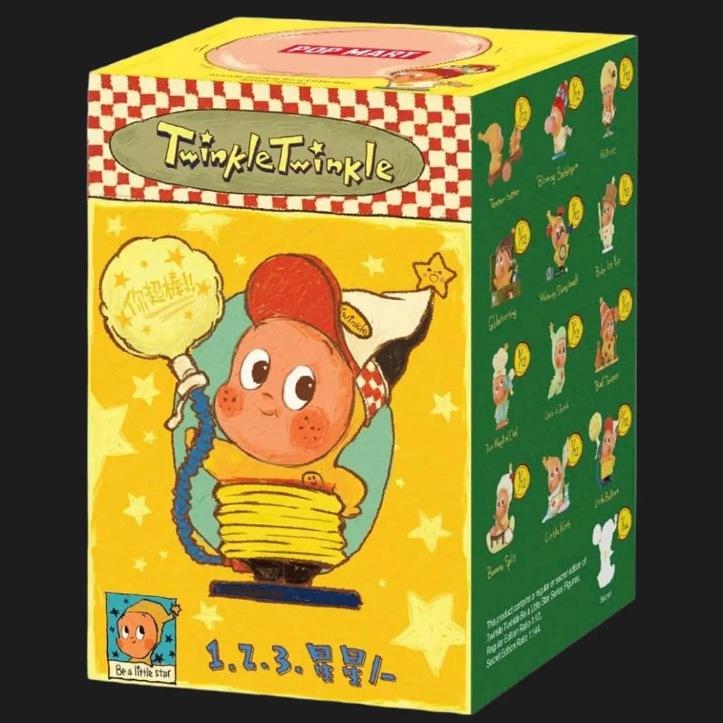Коллекционная фигурка-сюрприз Pop Mart Twinkle Twinkle (Be a Little Star)