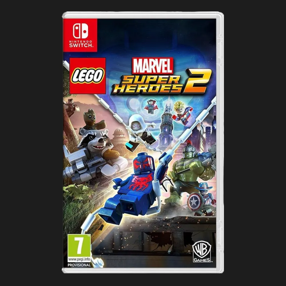 Игра Lego Marvel Super Heroes 2 для Nintendo Switch