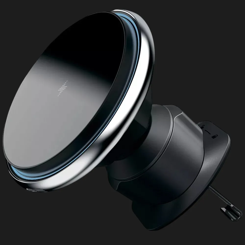 Автомобильный держатель с беспроводным зарядным устройством Proove Magic Circle 15W