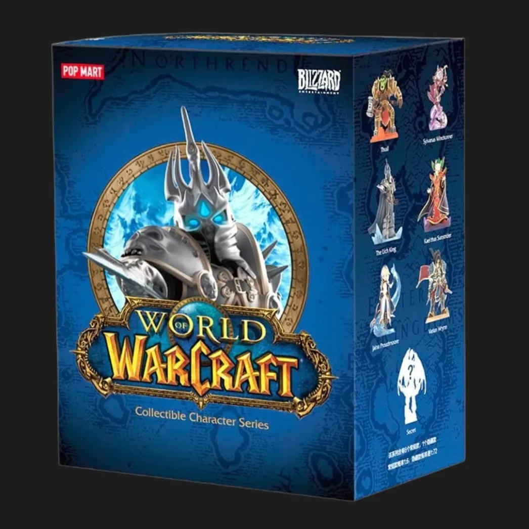 Коллекционная фигурка-сюрприз Pop Mart World of Warcraft (Collectible Character)